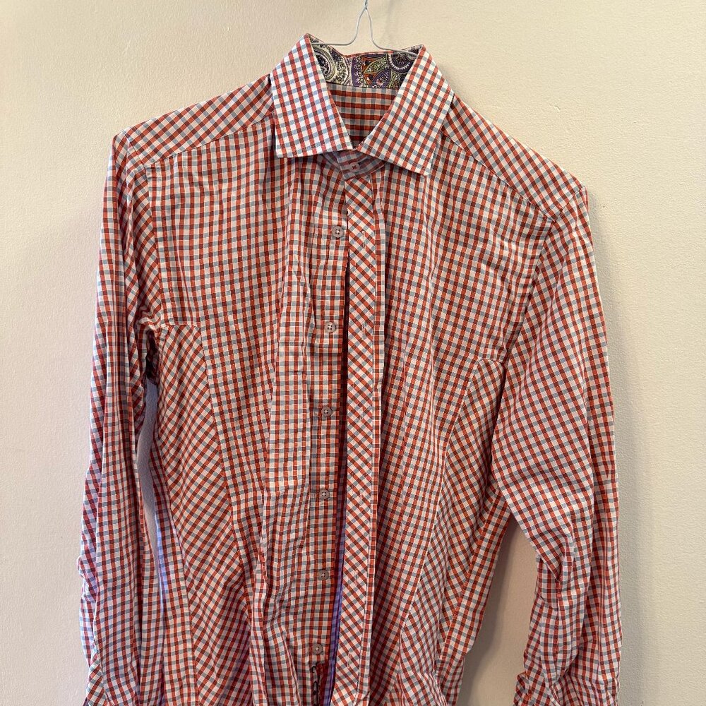Stone Rose Dress Shirt (Black Rivet Collection)
